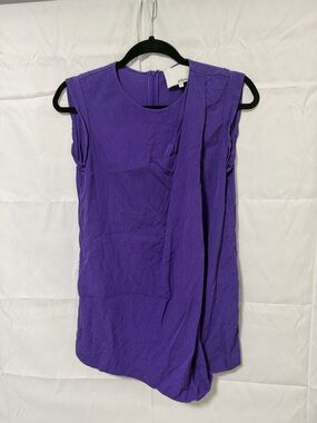 3.1 Phillip Lim Purple Sleeveless Top